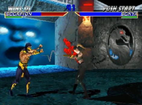 Mortal Kombat 4 - Playstation(PSX/PS1 ISOs) ROM Download